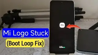 How to Fix Redmi Phone Stuck on Mi Logo (Boot Loop Fix) | phone on nhi ho raha hai