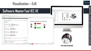 Visualization CoDeSys - Exercício 5 - Semaforo com Pedestre (Ladder) -  Programação de CLP