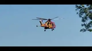 Cornwall Air Ambulance  HLE1/HLE20 (G-CNLL) Landing At Derriford On 25/8/25