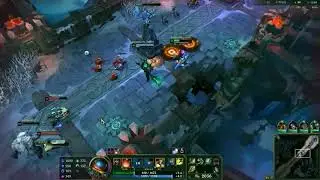 CORKI RUNS OVER VOLIBEAR