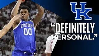Otega Oweh Says Kentucky's Win Over Arkansas 