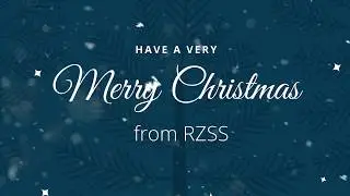 RZSS 12 Days of Zoo-mas