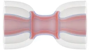 Fission of Double-Membrane Tubes under Tension (long)