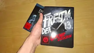 Meine Bluray Sammlung (Mini Folge) | Freitag der 13, Freddy vs Jason 