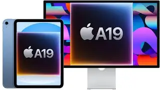 New Apple Studio Display with 120Hz Promotion, HDR and A19