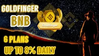 goldfinger BNB - up to 8% daily | high risk high reward ROI dapp