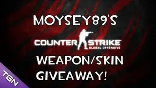Moysey89's CS:GO Skin Giveaway! + Medal of Honor giveaway!