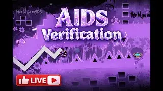 Geometry Dash LIVE 🛑 | AIDS COMPLETION, Viewer Level Requests,, Challenges, and more