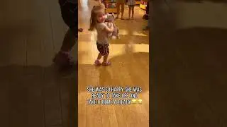 My 2 year olds first time at build a bear workshop! I live for reactions like this🥹
