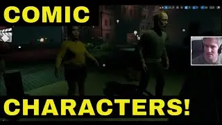 Meta Humans aniamtion Unreal Engine #1633 #ue5