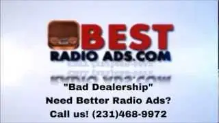 Automotive Dealership Radio Commercial