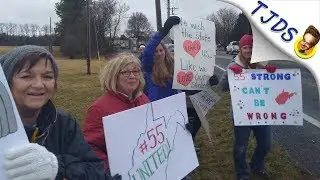 Oklahoma Teachers Strike Grows Stronger