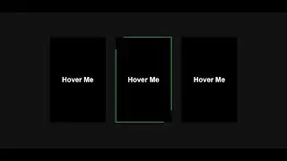 CSS Border Animation