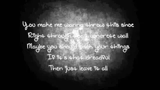 Zee Avi - Concrete Wall Lyrics