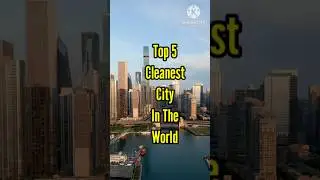 most cleanest city in the world 🌍 #shorts