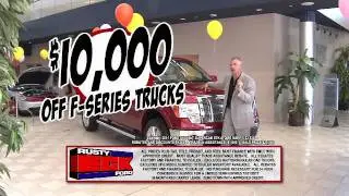 Rusty Eck Ford F-Series Truck $10,000 Off!