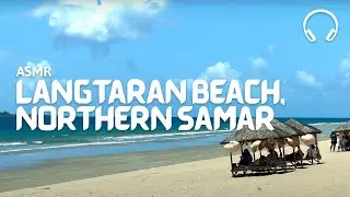 ASMR/BINAURAL Secluded BEACH at NOON
