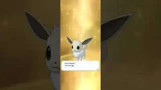 ANOTHER SHINY EEVEE in #pokemonmasters #pokemon #shinypokemon #shinyeevee #eevee