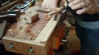 Hand planing a Classic American Scotia Frame.mpg