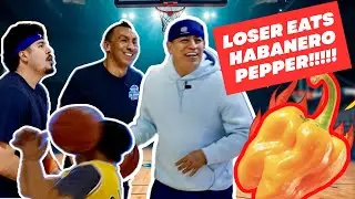 Loser Has To Eat A HABANERO PEPPER 🔥! VLOG #3