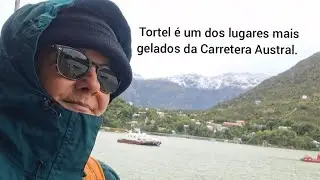 Caleta Tortel é gelada! O trajeto é o melhor atrativo.Carretera Austral.Chile Dezembro/2025..