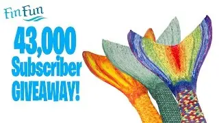 Three Tail Giveaway | Fin Fun Mermaid Tails