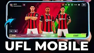 INCRIVEL 😱 SAIU UFL MOBILE OFICIAL TUDO IGUAL AOS CONSOLES | UFL PARA CELULAR