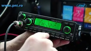 PNI Escort High Power 60 multistandard CB radio stations for amateur radio