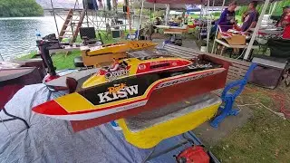 Gold Cup RC Racing Pit Tour | Electric, Nitro, & Gas Hydroplanes!
