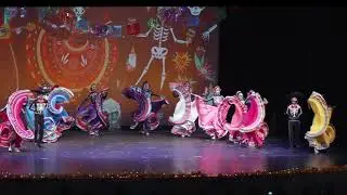 El Polvorete #vicentefernández #balletfolklorico #díadelosmuertos #jalisco #mexico #show #dance #si