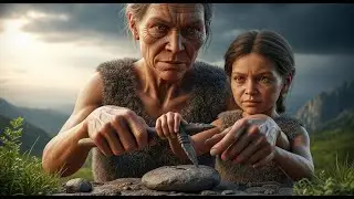 Homo Erectus Prehistoric &mdash; Lost Alone in a Brutal World Years Ago