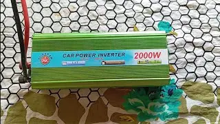 AL KARAM 2000W Inverter full review & load testing video #alkaram #powerinverter #solar #electronic