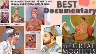 The Great Moghuls | Old Documentary | Bamber Gascoigne