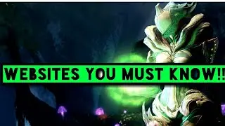 Warframe Websites/Apps You MUST Know! (Super Helpful) | Warframe Guide