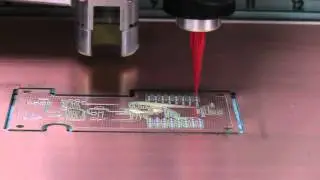 PCB Dispensing with the ProtoMat S103