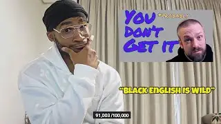 Black English Is More Advanced Than Standard English??