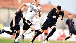 Germany vs. Croatia 2-1 | Full Game | U19 Euro Qualifiers | Elite Round