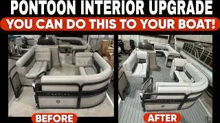 Save $$$ By Restoring Your Pontoon - DO NOT Buy a New Boat!
