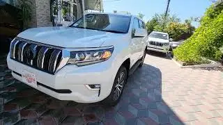 TOYOTA Land Cruiser Prado дизель 2800сс 18г все информация по ссылке ниже