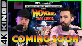 HOWARD THE DUCK 4K ANNOUNCED | 4K Kings Discuss Lea Thompson, Steelbooks, & the MCU