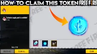 How to get blue 🔵 token || ffpl redeem code