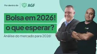 O que pode acontecer com a Bolsa em 2026? ⚠️ Oportunidades ou riscos?