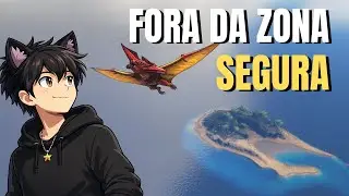 Sa&iacute; da ilha dos herb&iacute;voros pela primeira vez | Ark The Island EP:7