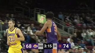 Hollis Thompson with 21 Points vs. South Bay Lakers