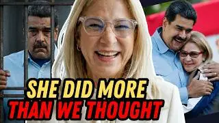США задержали жену Мадуро за то, что она сделала ВОТ ЭТО!