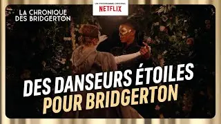 BRIDGERTON S4 | Une danse de Guillaume Diop et L&eacute;onore Baulac &agrave; Paris | NETFLIX FRANCE