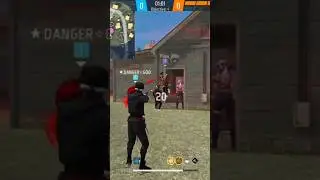 Free Fire CS Rank Best video 😱 Free Fire video 1vs3 #freefire #ff