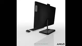 IdeaCentre AIO 3 / Gen 6 /  27 inch / AMD / 27ALC6 - 360 Degree Animation Video
