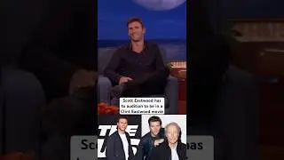 Scott Eastwood has to audition to be in a Clint Eastwood movie
