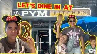 PYM KITCHEN RESTAURANT MENU 2025 AT DISNEYLAND PARIS #food #restaurant #disneyland